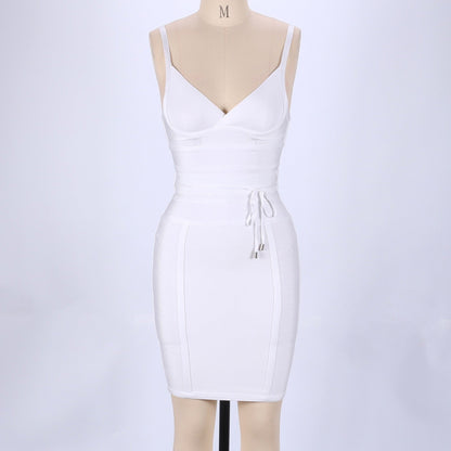 Strappy Sleeveless Midi Bandage Dress HJ448 12 in wolddress
