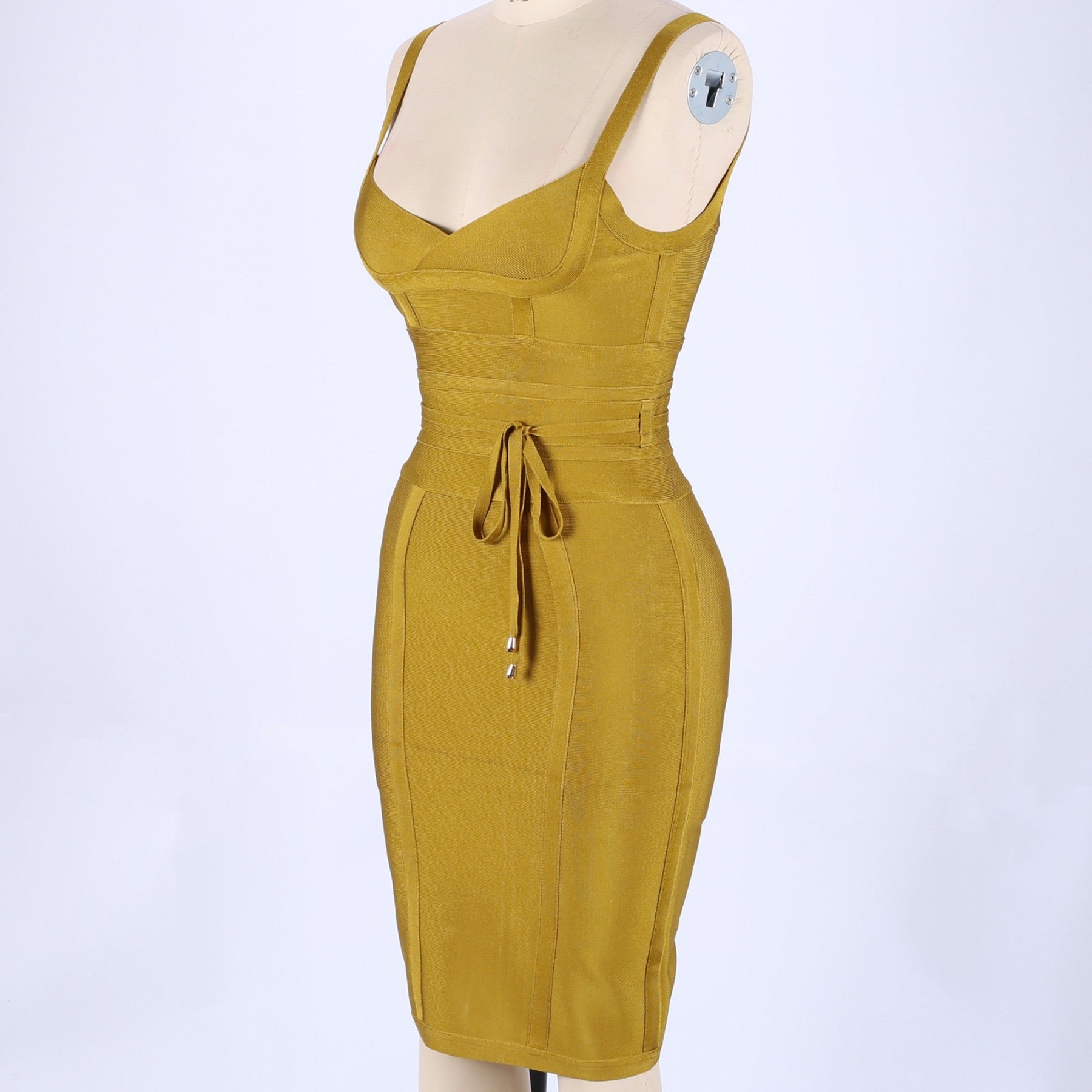 Strappy Sleeveless Midi Bandage Dress HJ448 4 in wolddress