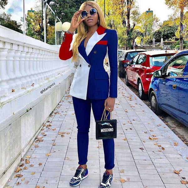 V Neck Long Sleeve Distinctive Bodycon Suit FSY19234 1 in wolddress