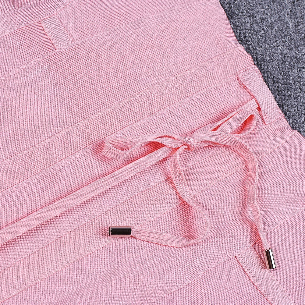 Strappy Sleeveless Midi Bandage Dress HJ448 24 in wolddress