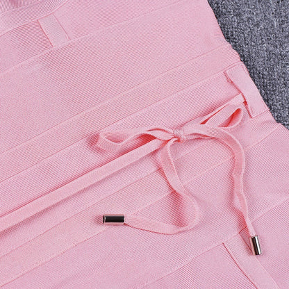 Strappy Sleeveless Midi Bandage Dress HJ448 24 in wolddress