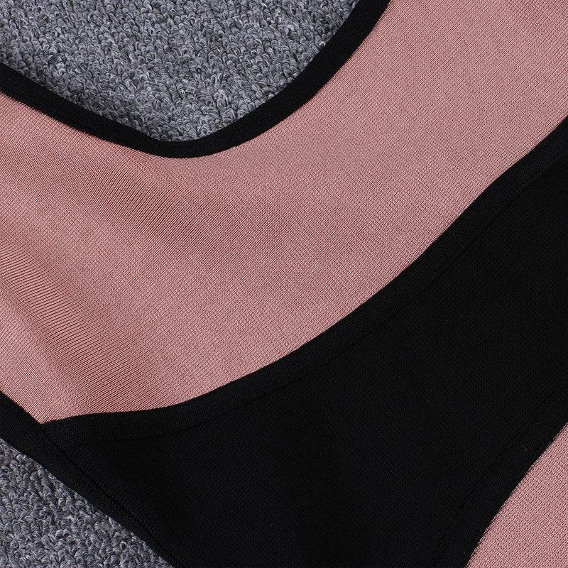 Strappy Sleeveless Mini Bandage Dress HK043 7 in wolddress