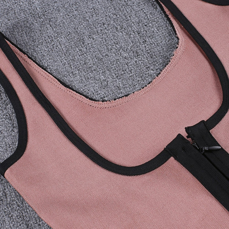 Strappy Sleeveless Mini Bandage Dress HK043 8 in wolddress