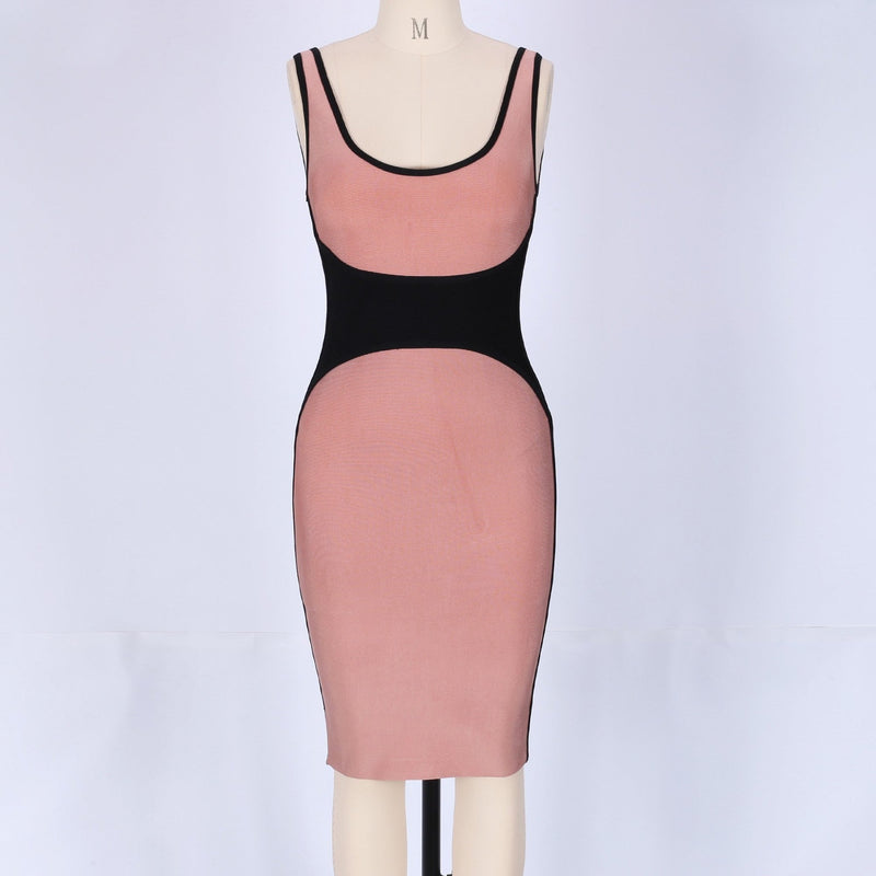 Strappy Sleeveless Mini Bandage Dress HK043 4 in wolddress