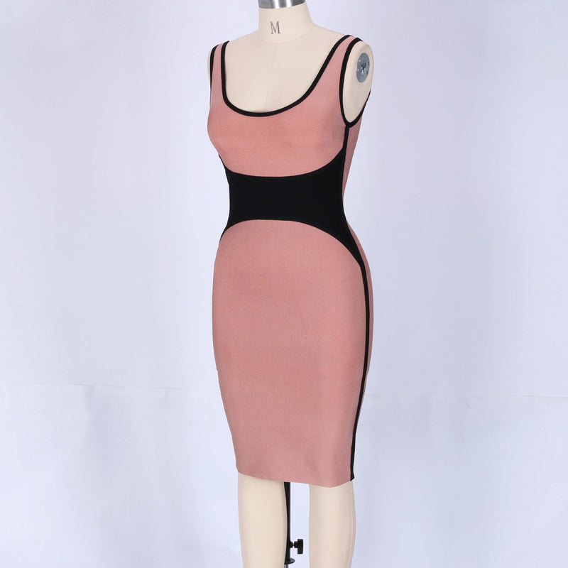 Strappy Sleeveless Mini Bandage Dress HK043 5 in wolddress