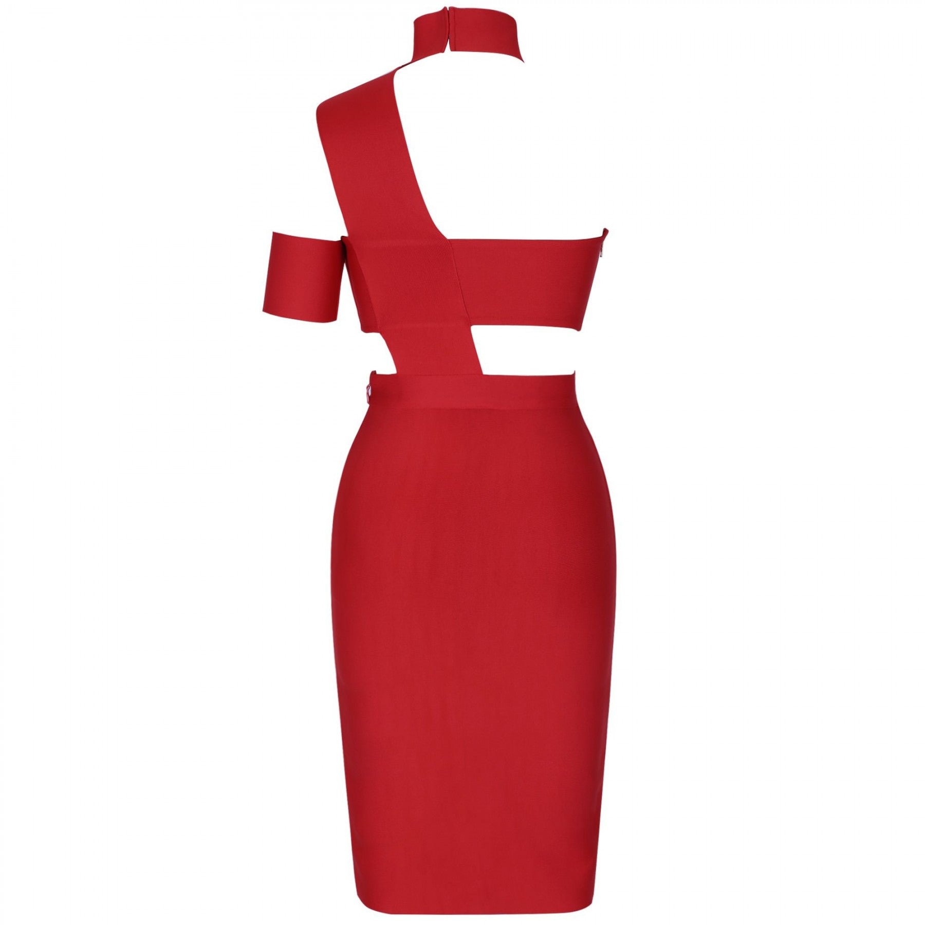 Halter Sleeveless Cut out Midi Bandage Dress SP015 12 in wolddress