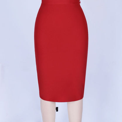 Halter Sleeveless Cut out Midi Bandage Dress SP015 15 in wolddress