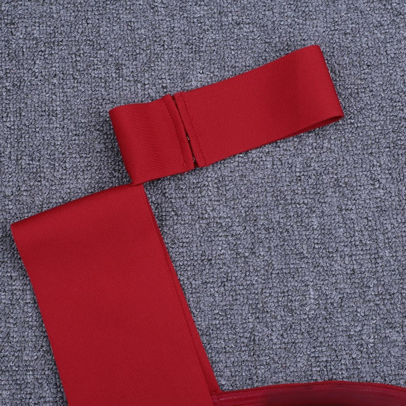 Halter Sleeveless Cut out Midi Bandage Dress SP015 17 in wolddress